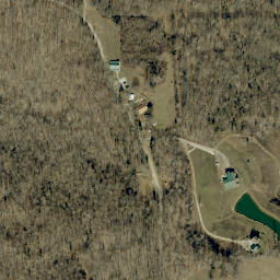 Satellite imagery of Martin Ridge, US