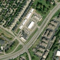 Satellite imagery of LFUCG GPS STA 0043 — NGS HZ2618 — Lexington, US, US