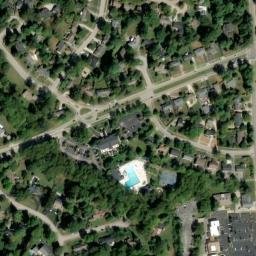 Satellite imagery of LFUCG GPS STA 0045 — NGS HZ2619 — Lexington, US, US