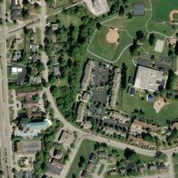 Satellite imagery of LFUCG GPS STA 0045 — NGS HZ2619 — Lexington, US, US