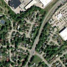 Satellite imagery of LFUCG GPS STA 0047 — NGS HZ2621 — Lexington, US, US