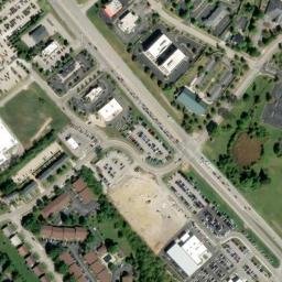 Satellite imagery of LFUCG GPS STA 0047 — NGS HZ2621 — Lexington, US, US