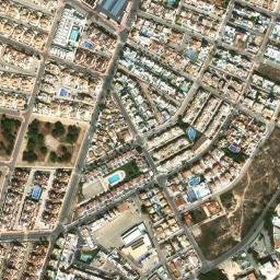 Satellite imagery of Cabo Cervera, ES