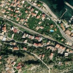 Satellite imagery of Castle Lanza Branciforte of Trabia, IT