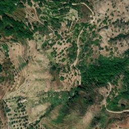 Satellite imagery of Castello Normanno di Bova, IT