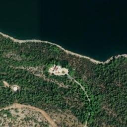 Satellite imagery of Molaki Point, GR