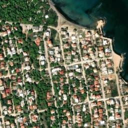 Satellite imagery of Ákra Veláni, GR