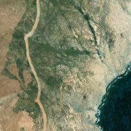 Satellite imagery of Kávos, GR