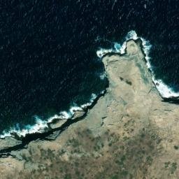 Satellite imagery of Ákra Kampanós, GR