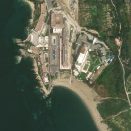 Satellite imagery of Yarcık Burnu, TR