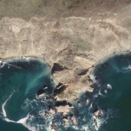 Satellite imagery of Point Reyes, US