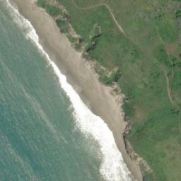 Satellite imagery of Point Resistance, US