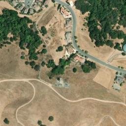 Satellite imagery of Pinole Ridge, US