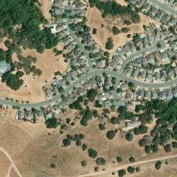 Satellite imagery of Pinole Ridge, US