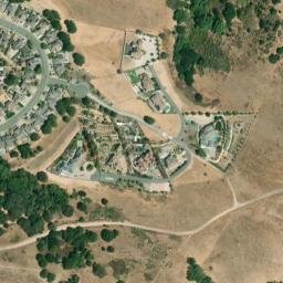 Satellite imagery of Pinole Ridge, US