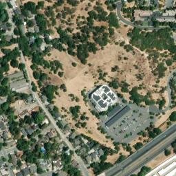 Satellite imagery of Martinez Ridge, US