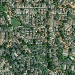 Satellite imagery of GLACIER GPS — NGS AE7868 — Martinez, US, US