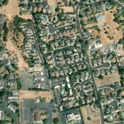 Satellite imagery of GLACIER GPS — NGS AE7868 — Martinez, US, US