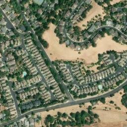 Satellite imagery of GLACIER GPS — NGS AE7868 — Martinez, US, US