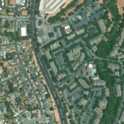 Satellite imagery of JECA 10 — NGS HS5415 — Contra Costa County, US, US