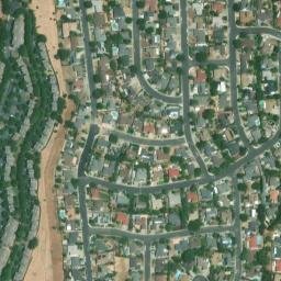 Satellite imagery of JECA 10 — NGS HS5415 — Contra Costa County, US, US