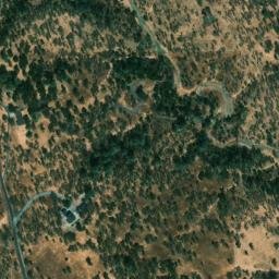 Satellite imagery of Empire Mine, US