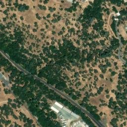 Satellite imagery of Chileno Mine, US