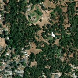 Satellite imagery of Fairview Mine, US