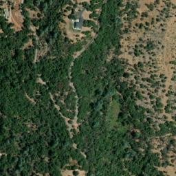 Satellite imagery of Fairview Mine, US