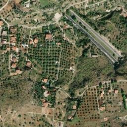 Satellite imagery of Castle Lanza Branciforte of Trabia, IT