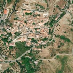 Satellite imagery of Castello Normanno di Bova, IT