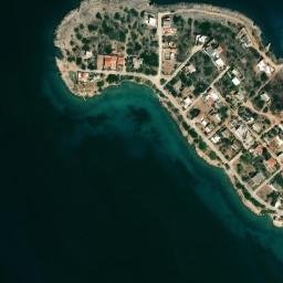 Satellite imagery of Ákra Stavrós, GR