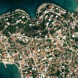 Satellite imagery of Ákra Stavrós, GR