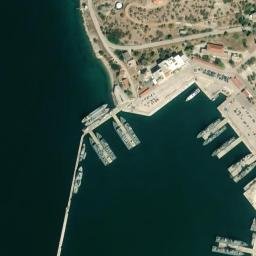 Satellite imagery of Molaki Point, GR