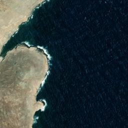 Satellite imagery of Ákra Kampanós, GR