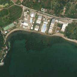 Satellite imagery of Yarcık Burnu, TR