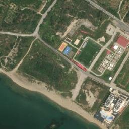 Satellite imagery of Yarcık Burnu, TR