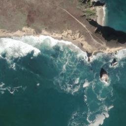 Satellite imagery of Chimney Rock, US