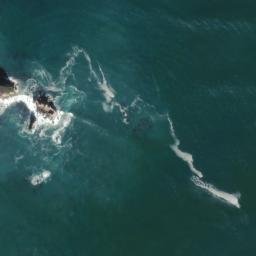 Satellite imagery of Chimney Rock, US