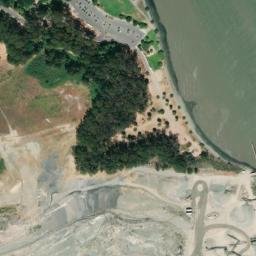 Satellite imagery of McNears Quarry, US