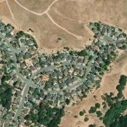 Satellite imagery of Pinole Ridge, US
