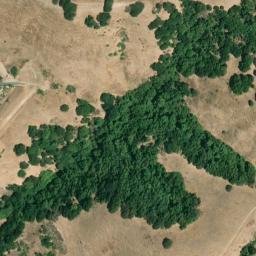 Satellite imagery of Pinole Ridge, US