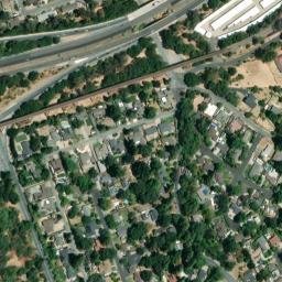 Satellite imagery of Martinez Ridge, US