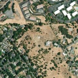 Satellite imagery of Martinez Ridge, US