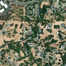Satellite imagery of Martinez Ridge, US
