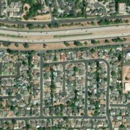 Satellite imagery of GPS CONTROL PT 55 — NGS DE8504 — Martinez, US, US
