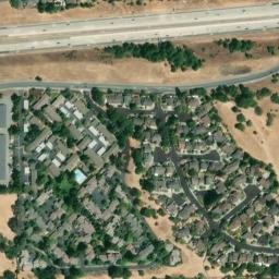 Satellite imagery of GPS CONTROL PT 55 — NGS DE8504 — Martinez, US, US