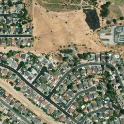 Satellite imagery of G 1069 — NGS HS3611 — Antioch, US, US