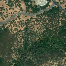 Satellite imagery of Chileno Mine, US