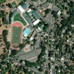 Satellite imagery of Fairview Mine, US